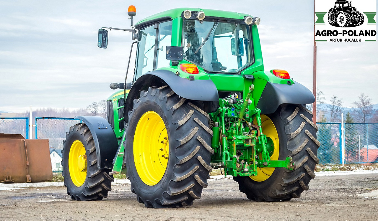 JOHN DEERE 6534 PREMIUM - POWERQUAD - 2010 ROK - Traktor: foto 3 JOHN DEERE 6534 PREMIUM - POWERQUAD - 2010 ROK - Traktor: foto 3