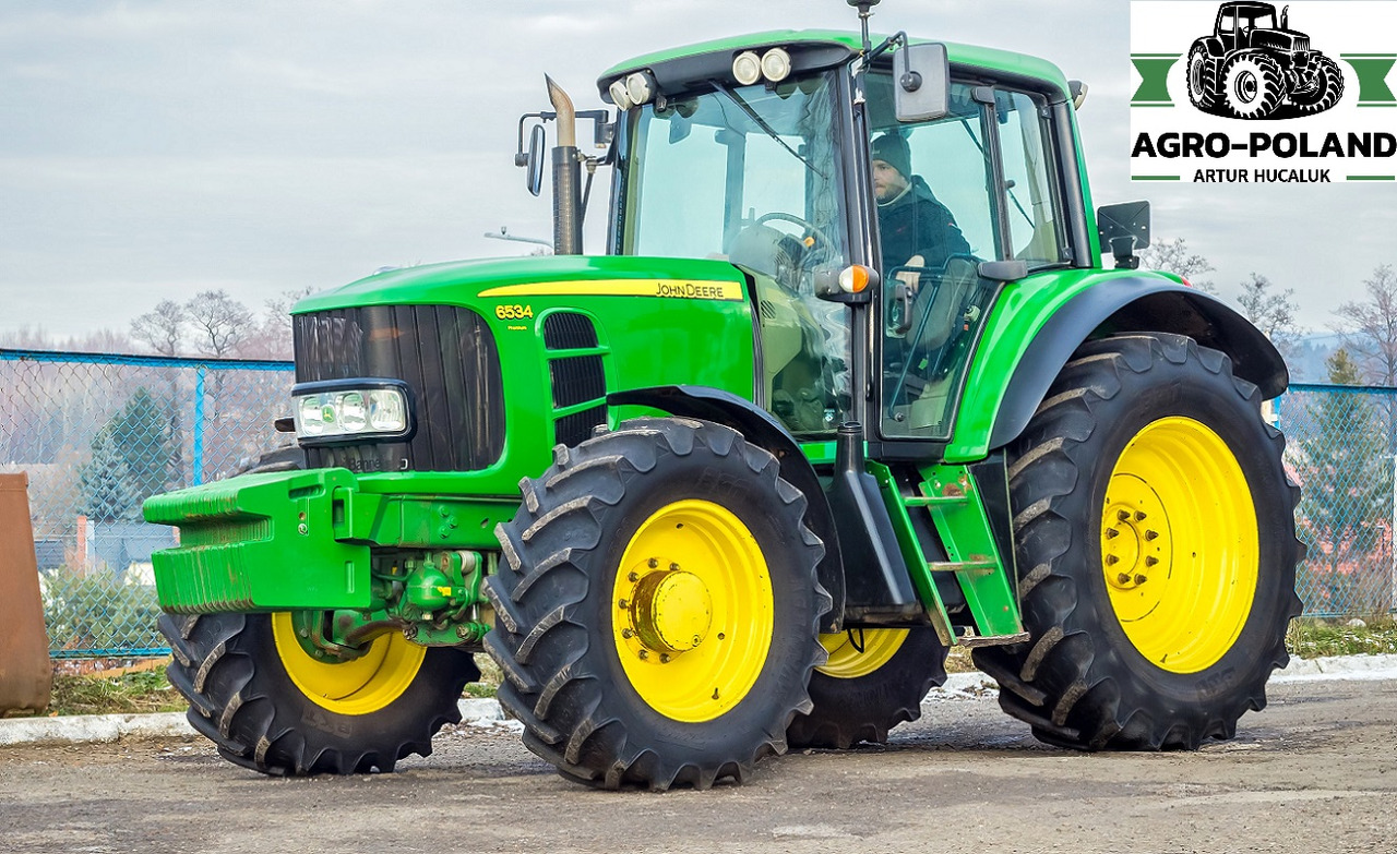 JOHN DEERE 6534 PREMIUM - POWERQUAD - 2010 ROK - Traktor: foto 2 JOHN DEERE 6534 PREMIUM - POWERQUAD - 2010 ROK - Traktor: foto 2
