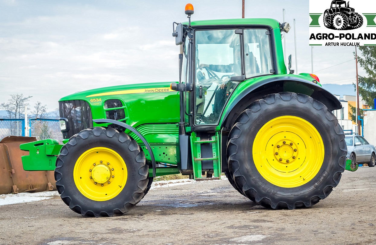 JOHN DEERE 6534 PREMIUM - POWERQUAD - 2010 ROK - Traktor: foto 4 JOHN DEERE 6534 PREMIUM - POWERQUAD - 2010 ROK - Traktor: foto 4