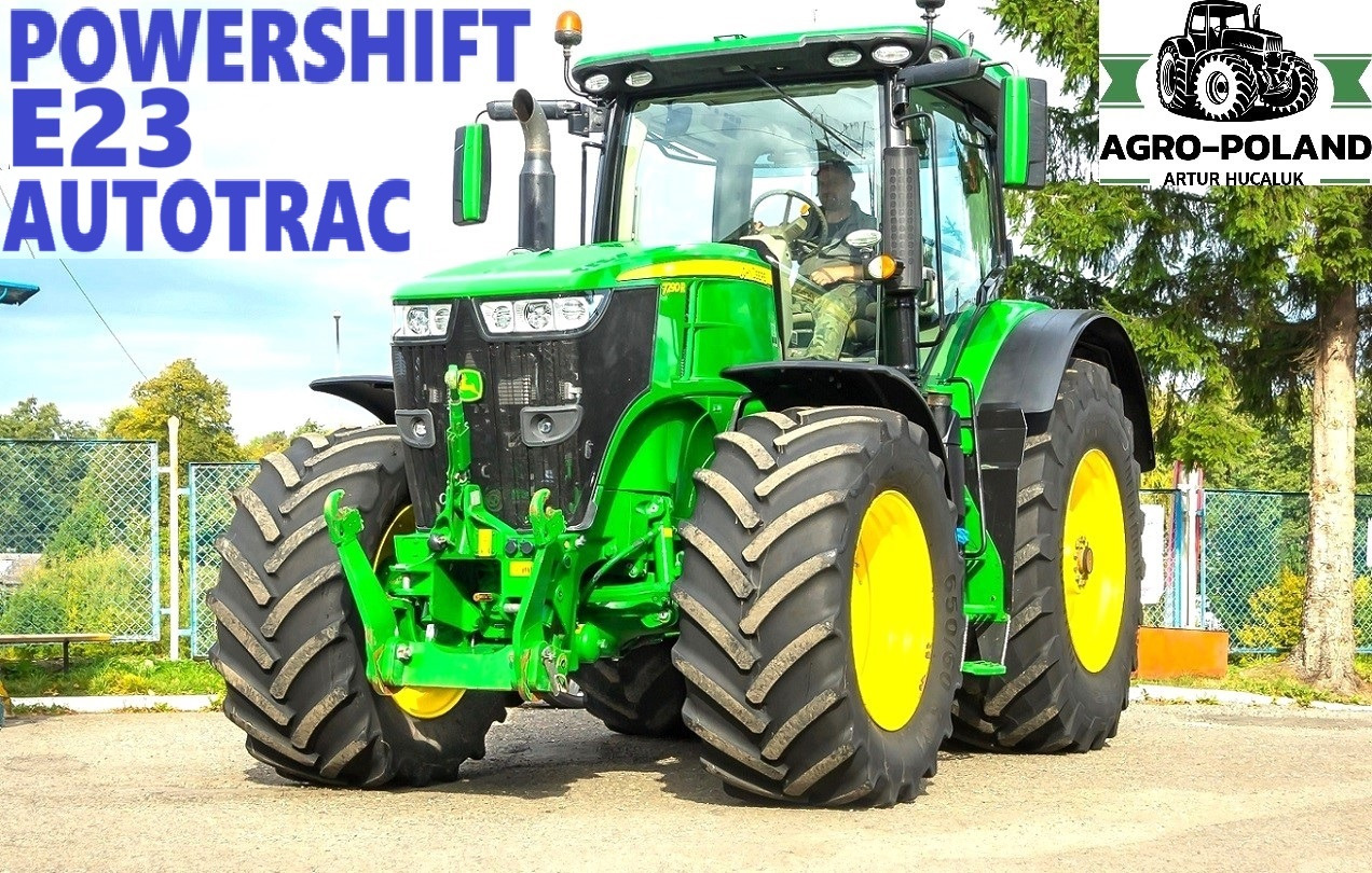 JOHN DEERE 7290 R - 2018 - POWERSHIFT E23 - AUTOTRAC - WOM - TUZ - TLS - Traktor: foto 2 JOHN DEERE 7290 R - 2018 - POWERSHIFT E23 - AUTOTRAC - WOM - TUZ - TLS - Traktor: foto 2