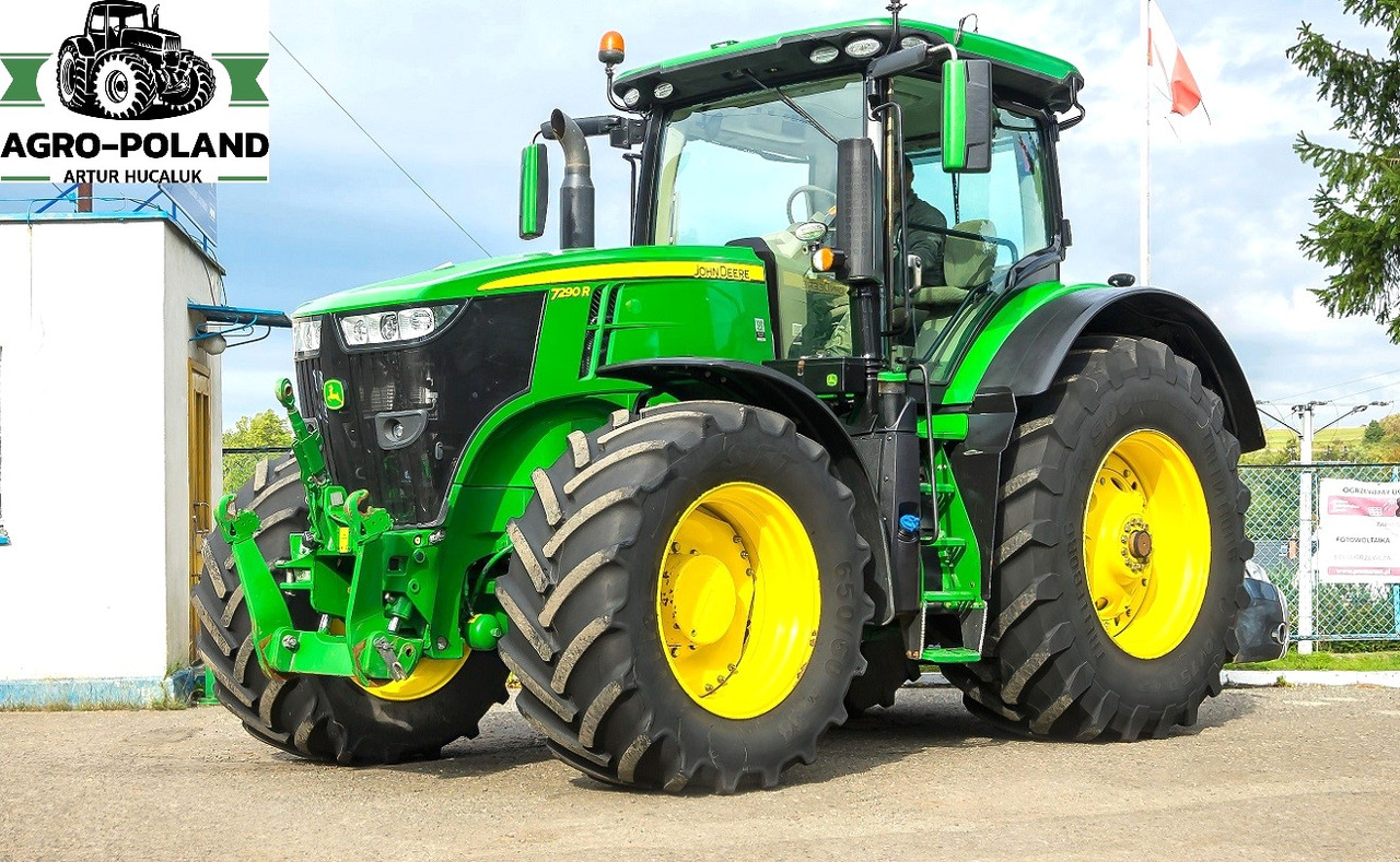 JOHN DEERE 7290 R - 2018 - POWERSHIFT E23 - AUTOTRAC - WOM - TUZ - TLS - Traktor: foto 3 JOHN DEERE 7290 R - 2018 - POWERSHIFT E23 - AUTOTRAC - WOM - TUZ - TLS - Traktor: foto 3