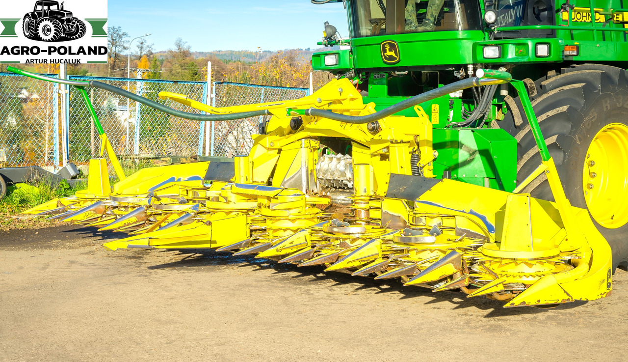 JOHN DEERE 7350i - ProDrive - 4x4 - 2012 rok - GPS - Kemper 360 plus - Pickup 630c - 40 km/h - Korrëse foragjere: foto 3 JOHN DEERE 7350i - ProDrive - 4x4 - 2012 rok - GPS - Kemper 360 plus - Pickup 630c - 40 km/h - Korrëse foragjere: foto 3