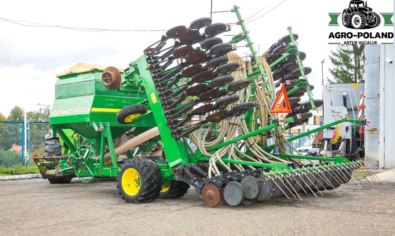 JOHN DEERE 740A - 2008 ROK - 6 M - Mbjellëse në radhë: foto 5 JOHN DEERE 740A - 2008 ROK - 6 M - Mbjellëse në radhë: foto 5