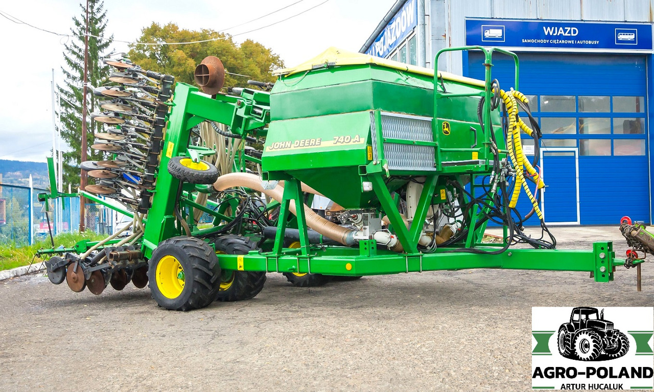 JOHN DEERE 740A - 2008 ROK - 6 M - Mbjellëse në radhë: foto 2 JOHN DEERE 740A - 2008 ROK - 6 M - Mbjellëse në radhë: foto 2