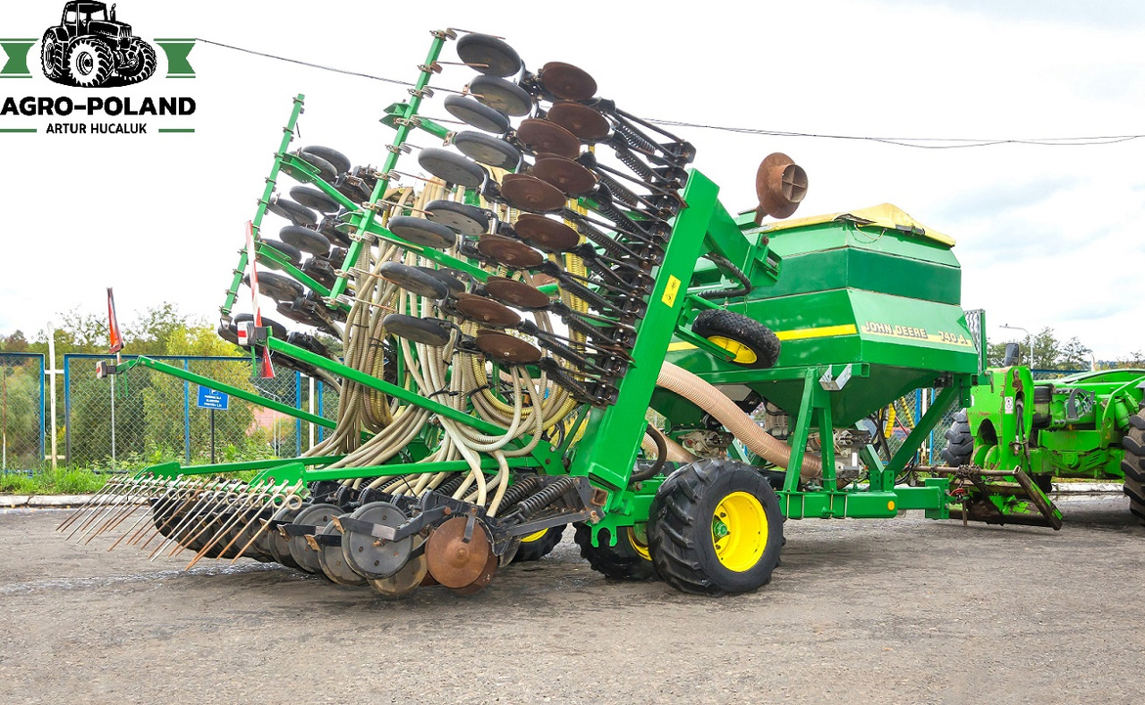JOHN DEERE 740A - 2008 ROK - 6 M - Mbjellëse në radhë: foto 4 JOHN DEERE 740A - 2008 ROK - 6 M - Mbjellëse në radhë: foto 4