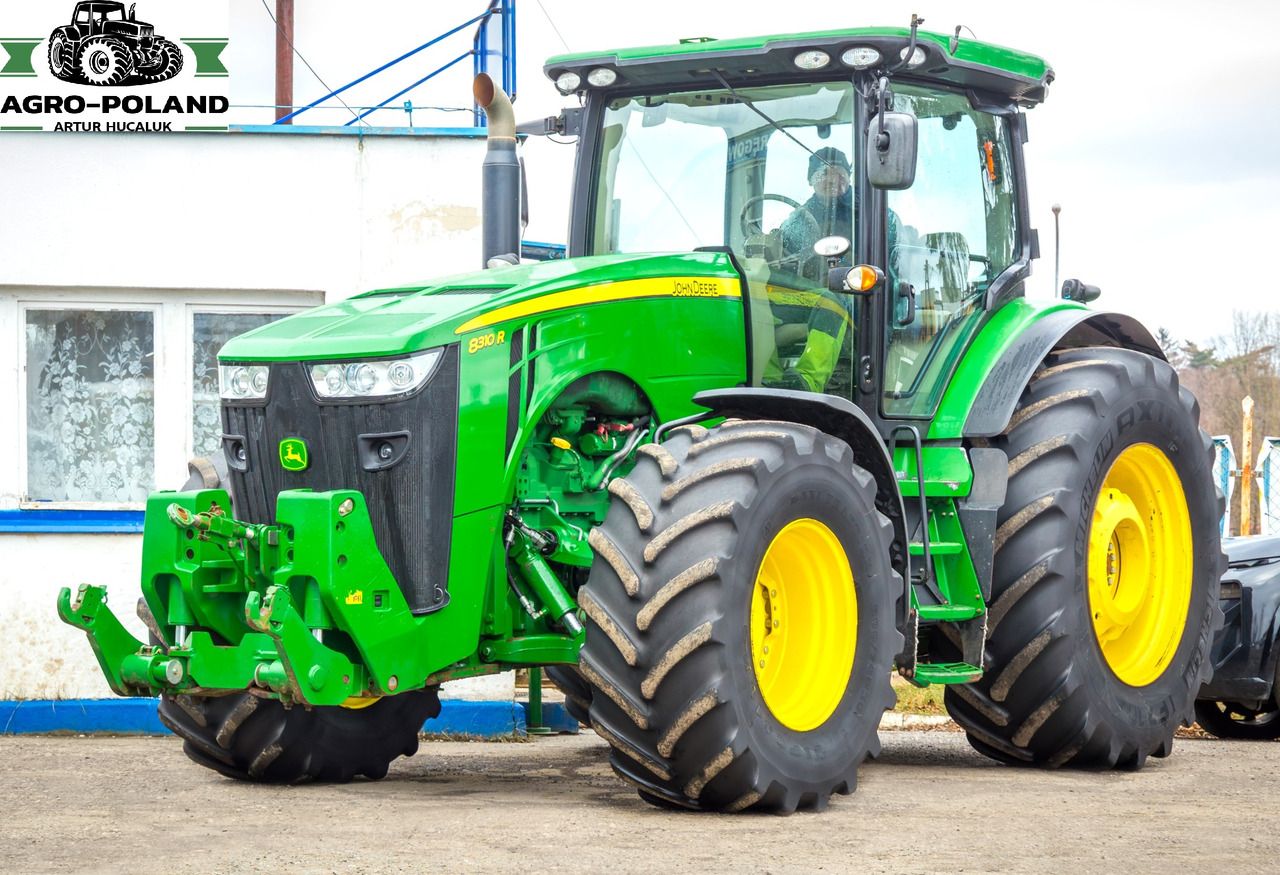 JOHN DEERE 8310 R - POWERSHIFT - 2012 ROK - GPS - AUTOTRAC - Traktor: foto 1 JOHN DEERE 8310 R - POWERSHIFT - 2012 ROK - GPS - AUTOTRAC - Traktor: foto 1