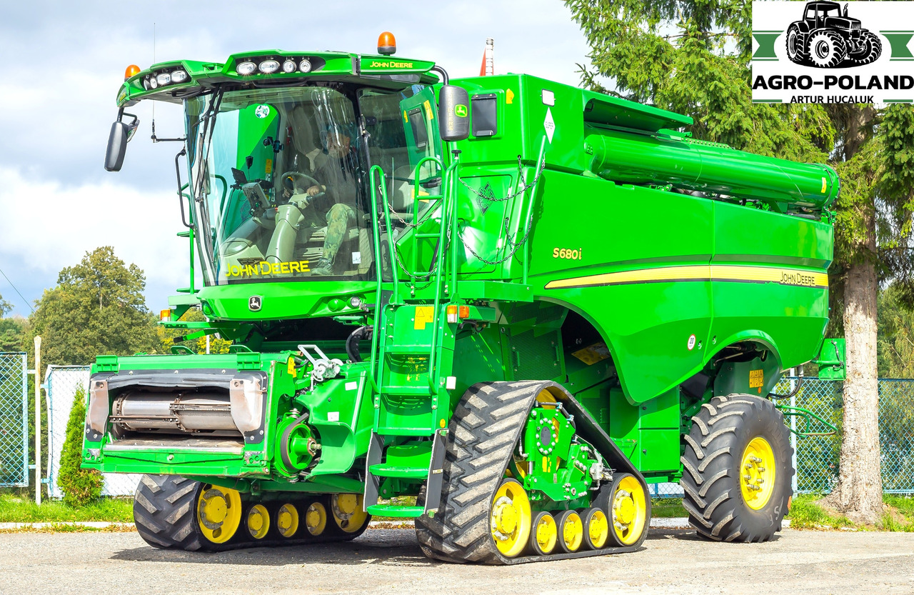 JOHN DEERE S 680 i - 1781/2705 h - 2014 ROK - 9,15 M - Z NIEMIEC - Autokombajnë: foto 2 JOHN DEERE S 680 i - 1781/2705 h - 2014 ROK - 9,15 M - Z NIEMIEC - Autokombajnë: foto 2