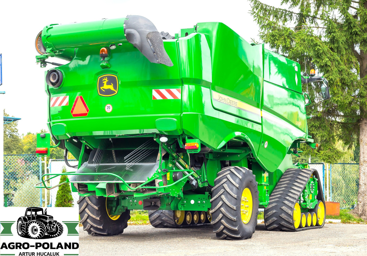 JOHN DEERE S 680 i - 1781/2705 h - 2014 ROK - 9,15 M - Z NIEMIEC - Autokombajnë: foto 5 JOHN DEERE S 680 i - 1781/2705 h - 2014 ROK - 9,15 M - Z NIEMIEC - Autokombajnë: foto 5