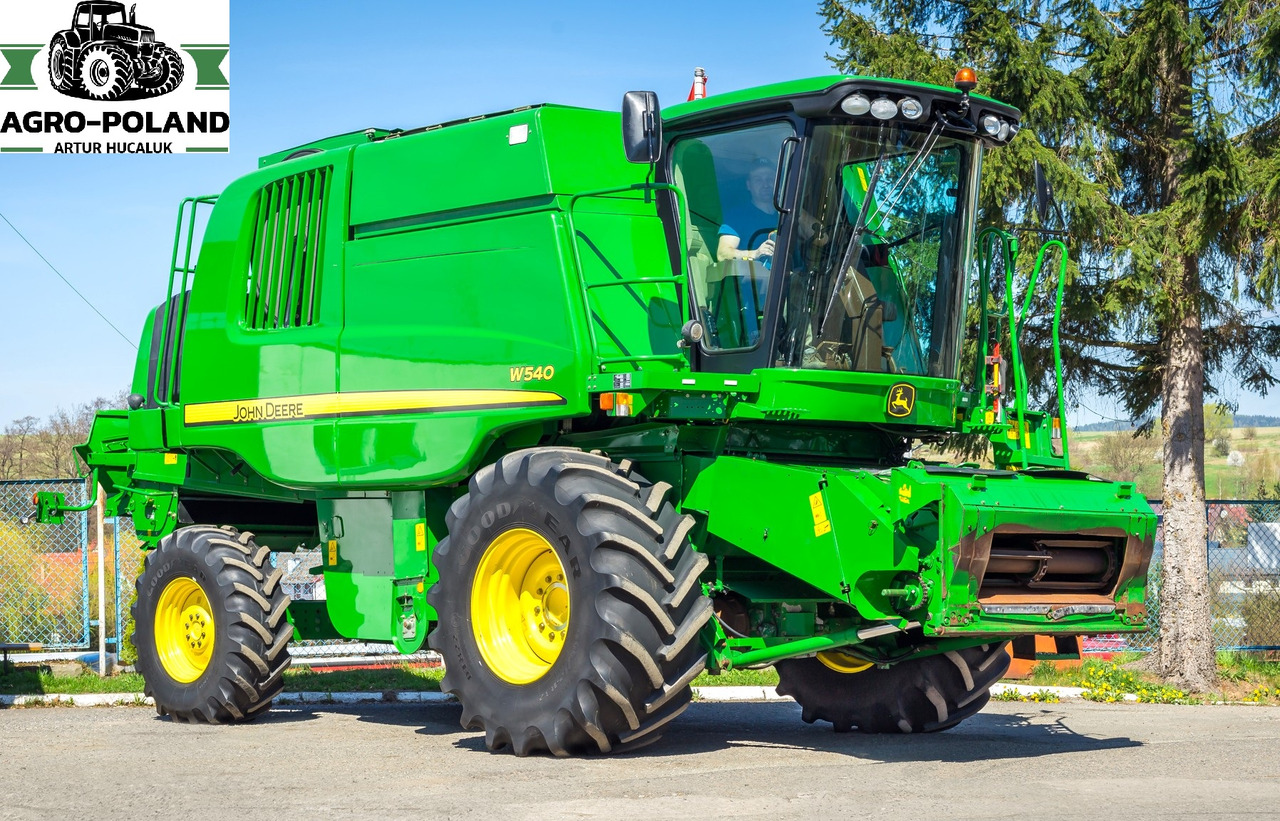 JOHN DEERE W 540 - 2485/3436 h - 5,5 M - 2008 ROK - Autokombajnë: foto 2 JOHN DEERE W 540 - 2485/3436 h - 5,5 M - 2008 ROK - Autokombajnë: foto 2