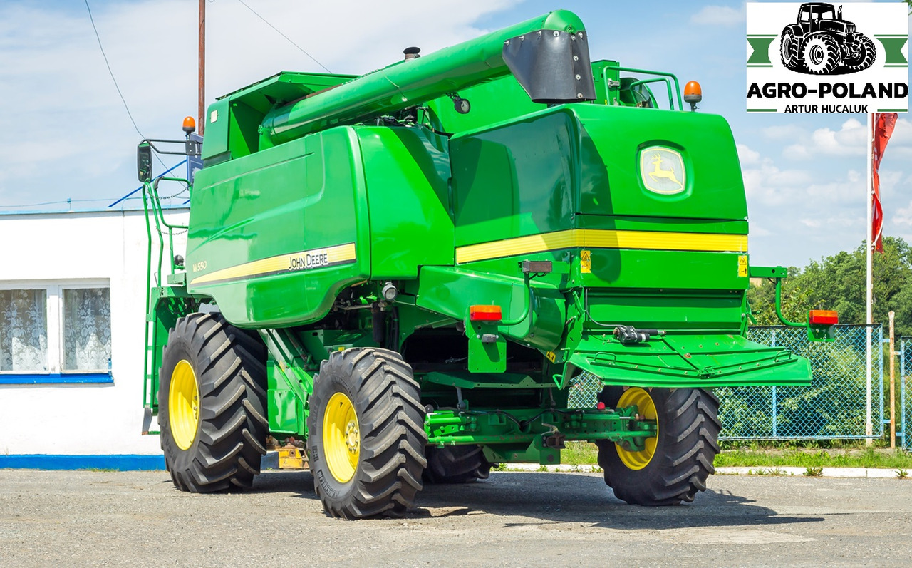 JOHN DEERE W 550 - 2981 h - 5,5 M - 2011 ROK - Autokombajnë: foto 4 JOHN DEERE W 550 - 2981 h - 5,5 M - 2011 ROK - Autokombajnë: foto 4