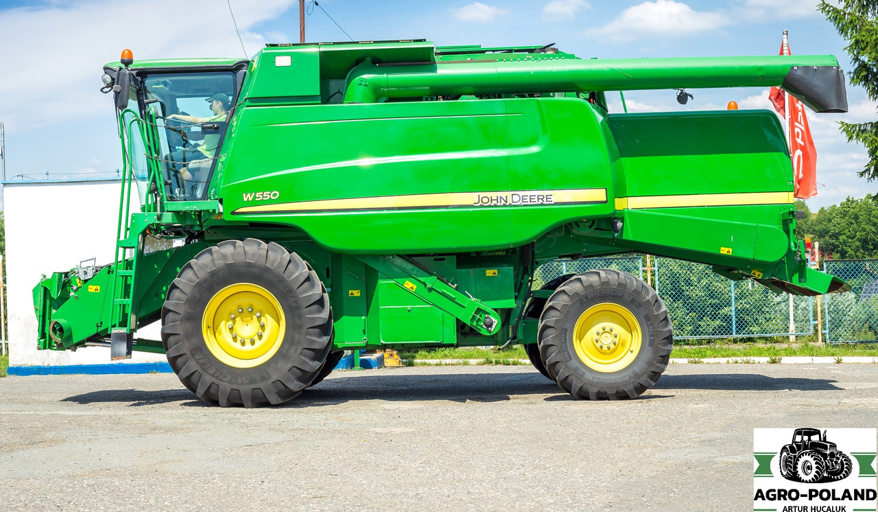 JOHN DEERE W 550 - 2981 h - 5,5 M - 2011 ROK - Autokombajnë: foto 3 JOHN DEERE W 550 - 2981 h - 5,5 M - 2011 ROK - Autokombajnë: foto 3
