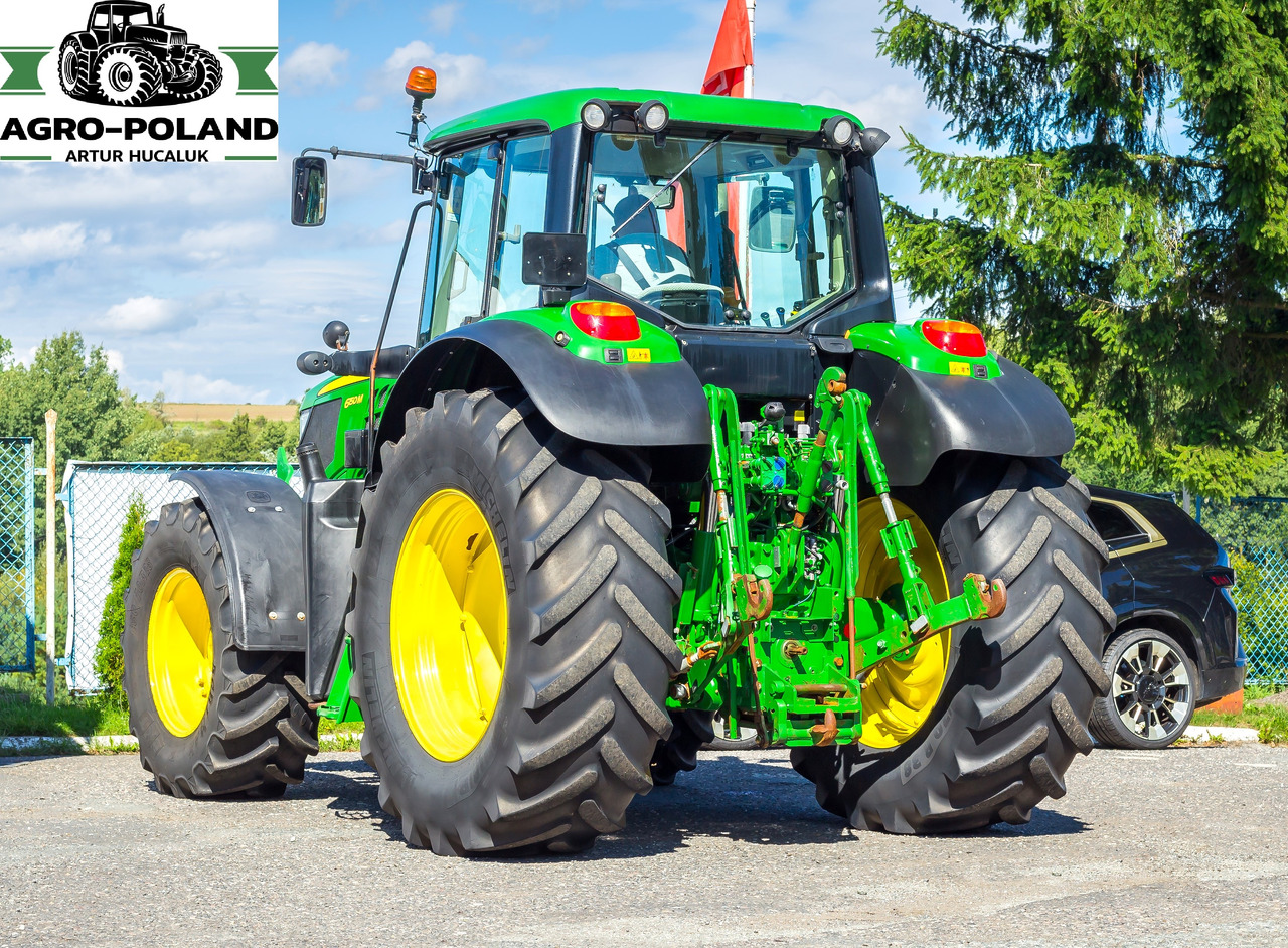 John Deere 6150 M - 2015 ROK - 7529 h - POWERQUAD - ORYGINALNE OPONY - Traktor: foto 4 John Deere 6150 M - 2015 ROK - 7529 h - POWERQUAD - ORYGINALNE OPONY - Traktor: foto 4