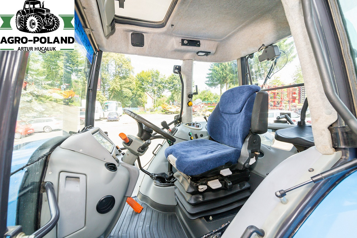 LANDINI MYTHOS DT 100 - 6211 h - 2002 ROK - ORYGINALNE OPONY - Traktor: foto 5 LANDINI MYTHOS DT 100 - 6211 h - 2002 ROK - ORYGINALNE OPONY - Traktor: foto 5