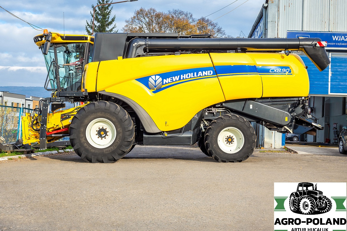 NEW HOLLAND CX 8.90 - 1230/1583 h + GPS-AUTOPILOT + VARIO 7,62 M - 2018 ROK - Autokombajnë: foto 3 NEW HOLLAND CX 8.90 - 1230/1583 h + GPS-AUTOPILOT + VARIO 7,62 M - 2018 ROK - Autokombajnë: foto 3