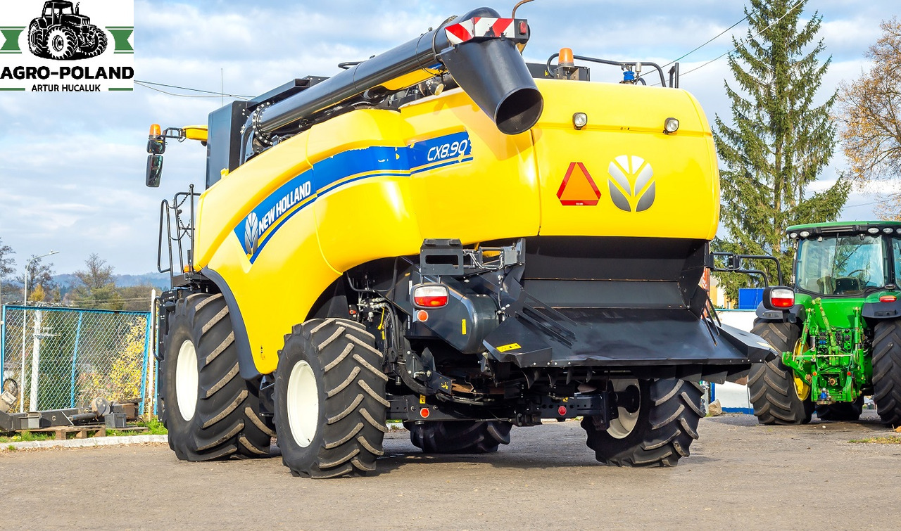 NEW HOLLAND CX 8.90 - 1230/1583 h + GPS-AUTOPILOT + VARIO 7,62 M - 2018 ROK - Autokombajnë: foto 4 NEW HOLLAND CX 8.90 - 1230/1583 h + GPS-AUTOPILOT + VARIO 7,62 M - 2018 ROK - Autokombajnë: foto 4
