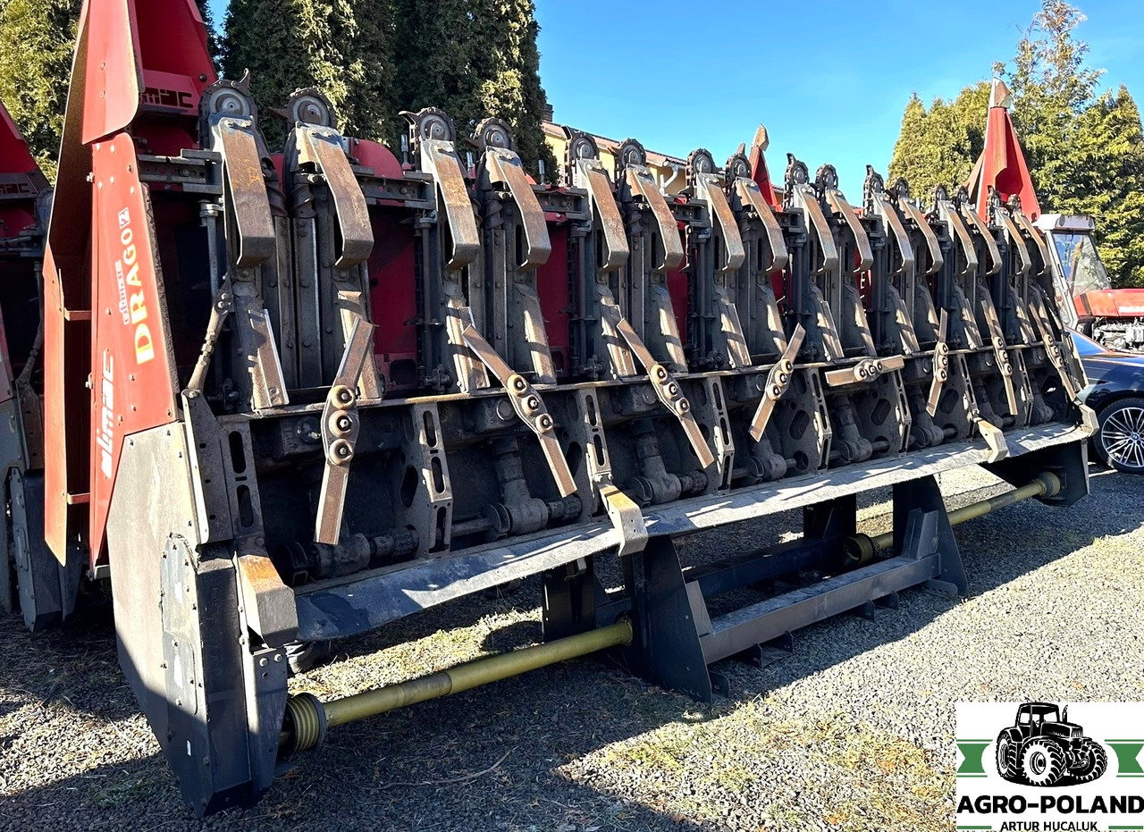 OLIMAC DRAGO 2 - S 8 TR - 8X70 - 2017 ROK - Korrëse misri: foto 1 OLIMAC DRAGO 2 - S 8 TR - 8X70 - 2017 ROK - Korrëse misri: foto 1