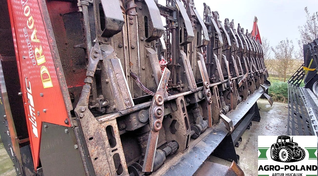 OLIMAC DRAGO S 8 TR - 8X70 - 2014 ROK - Korrëse misri: foto 1 OLIMAC DRAGO S 8 TR - 8X70 - 2014 ROK - Korrëse misri: foto 1