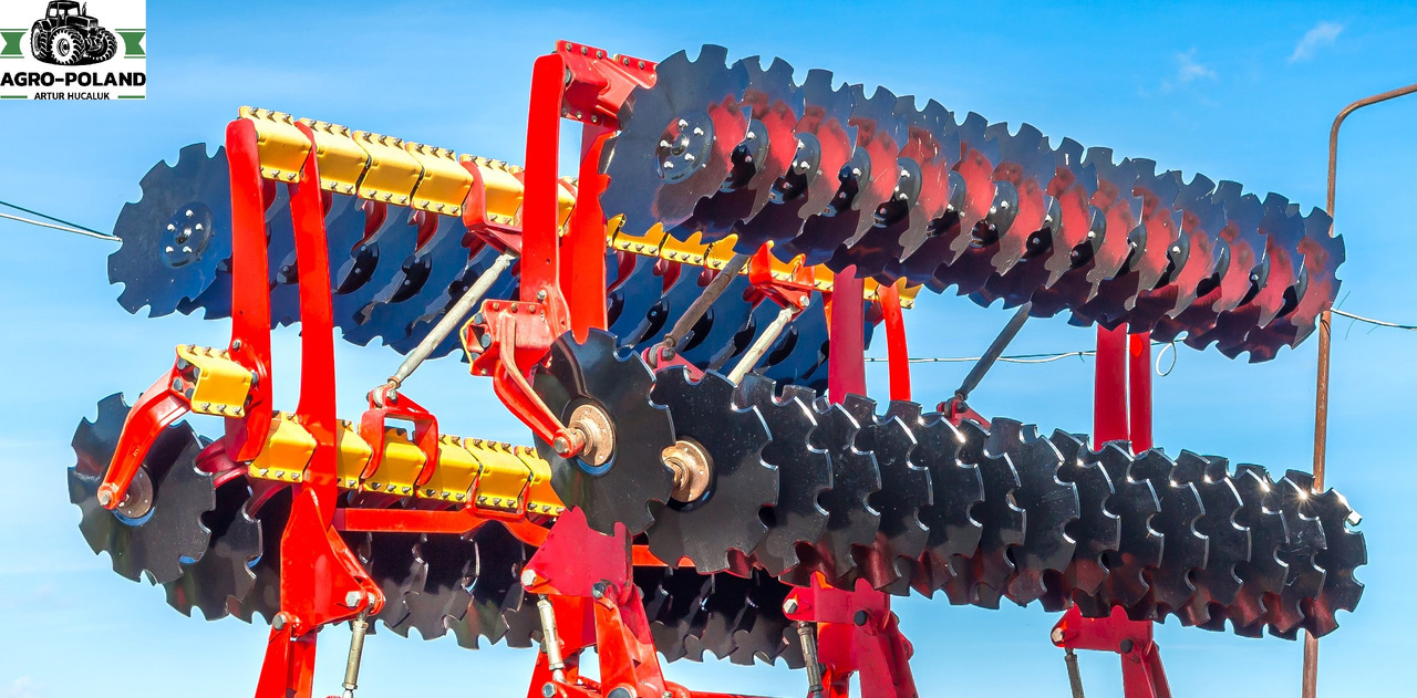 Väderstad CARRIER 925 XL - 2014 ROK - W CENIE DRUGI KOMPLET TALERZY CROSSCUTTER - Lesë me disk: foto 4 Väderstad CARRIER 925 XL - 2014 ROK - W CENIE DRUGI KOMPLET TALERZY CROSSCUTTER - Lesë me disk: foto 4