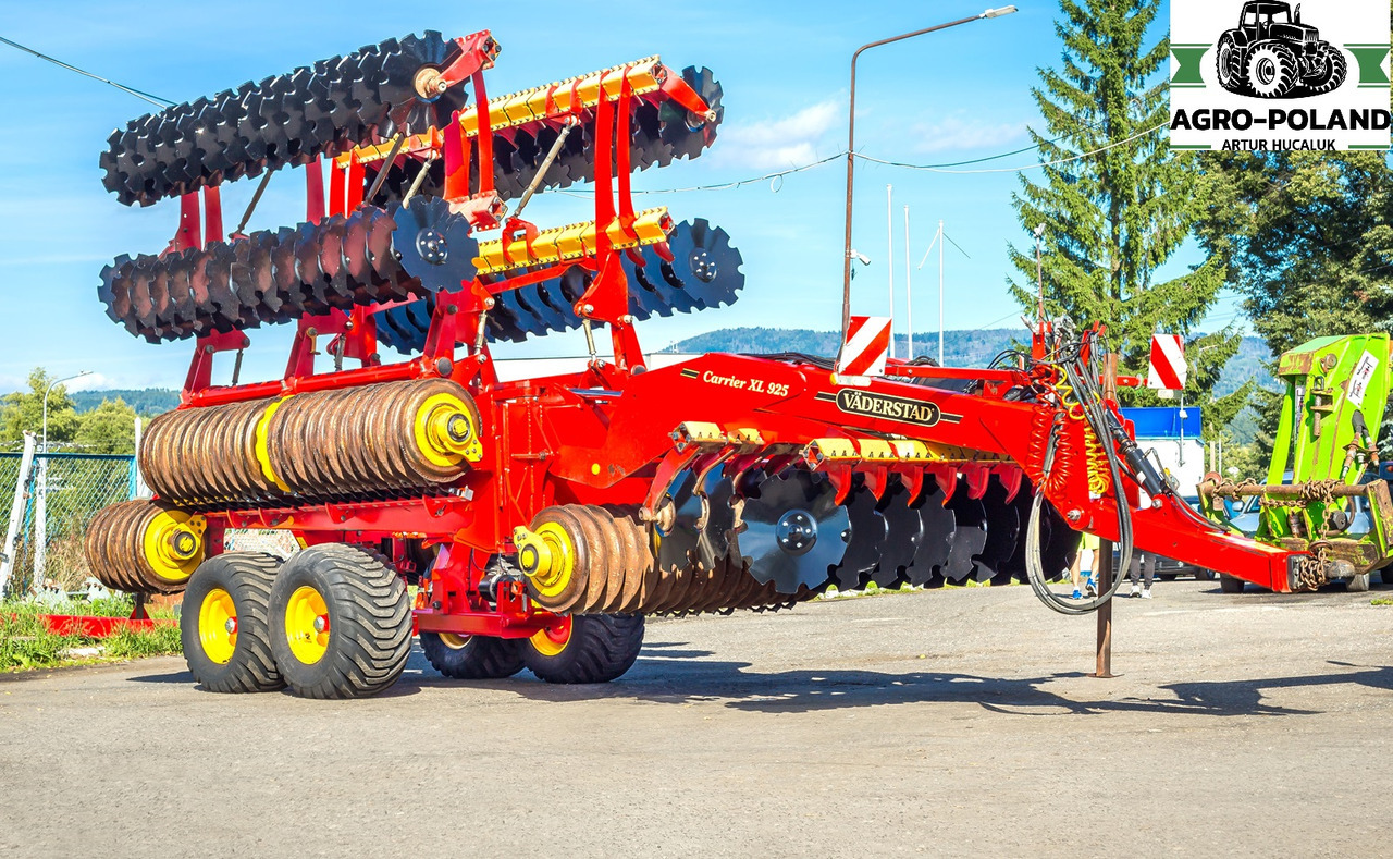 Väderstad CARRIER 925 XL - 2014 ROK - W CENIE DRUGI KOMPLET TALERZY CROSSCUTTER - Lesë me disk: foto 2 Väderstad CARRIER 925 XL - 2014 ROK - W CENIE DRUGI KOMPLET TALERZY CROSSCUTTER - Lesë me disk: foto 2