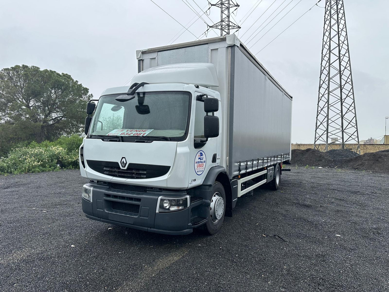 RENAULT PREMIUM 380 - Kamion me tendë: foto 3 RENAULT PREMIUM 380 - Kamion me tendë: foto 3