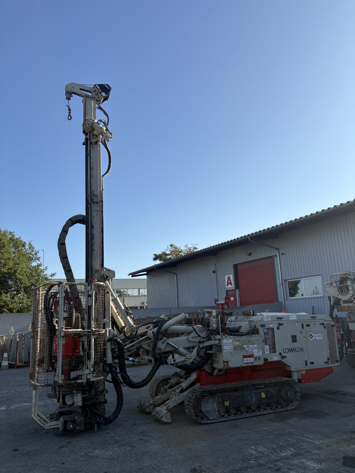 COMACCHIO MC 8 - Sondë shpimi: foto 1 COMACCHIO MC 8 - Sondë shpimi: foto 1