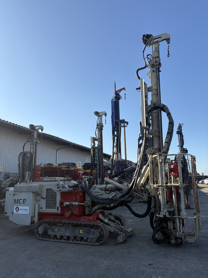 COMACCHIO MC 8 - Sondë shpimi: foto 2 COMACCHIO MC 8 - Sondë shpimi: foto 2