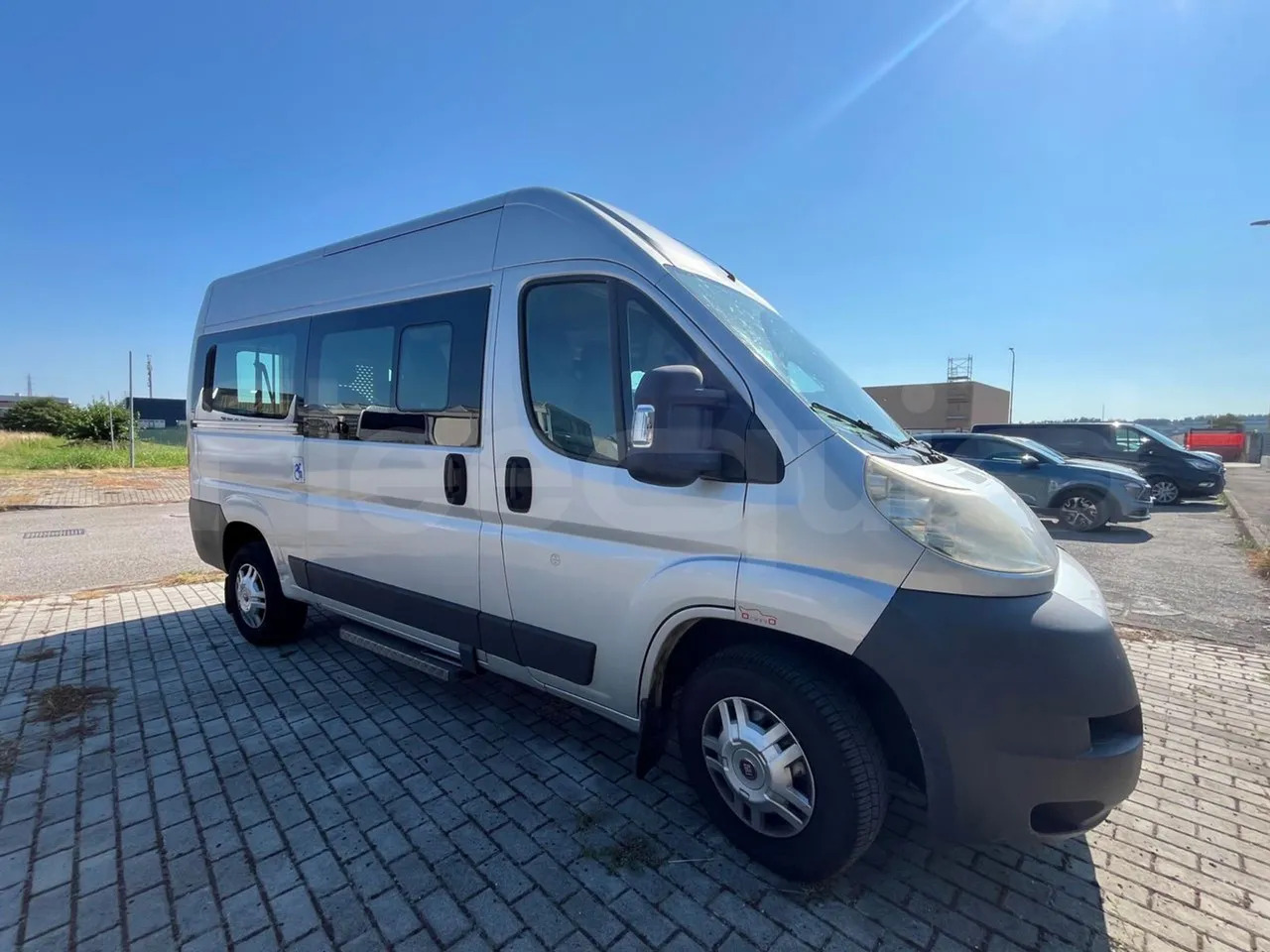 Fiat Ducato - Minibus, Furgon pasagjerësh: foto 1 Fiat Ducato - Minibus, Furgon pasagjerësh: foto 1