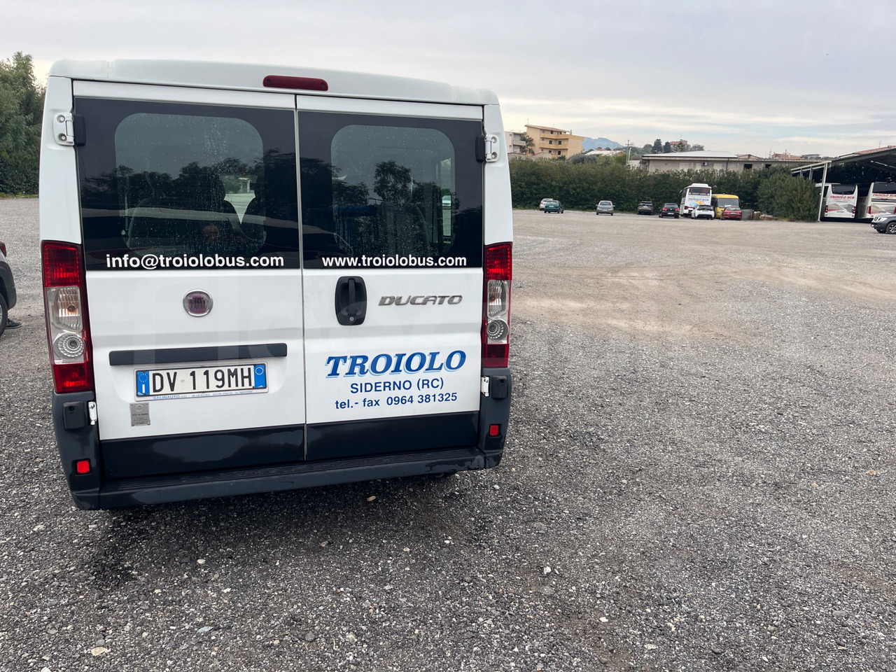 Fiat Ducato - Autobus suburban: foto 5 Fiat Ducato - Autobus suburban: foto 5