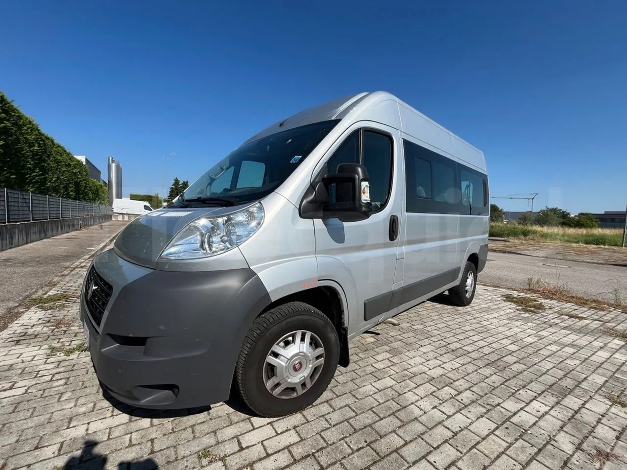 Fiat Ducato - Minibus, Furgon pasagjerësh: foto 4 Fiat Ducato - Minibus, Furgon pasagjerësh: foto 4