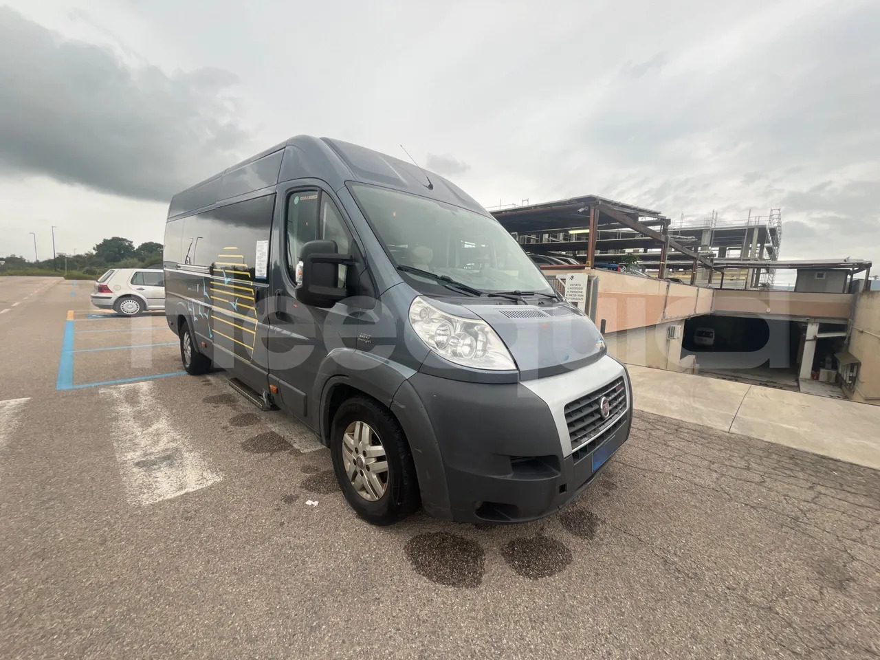 Autobus suburban Fiat Ducato: foto 11