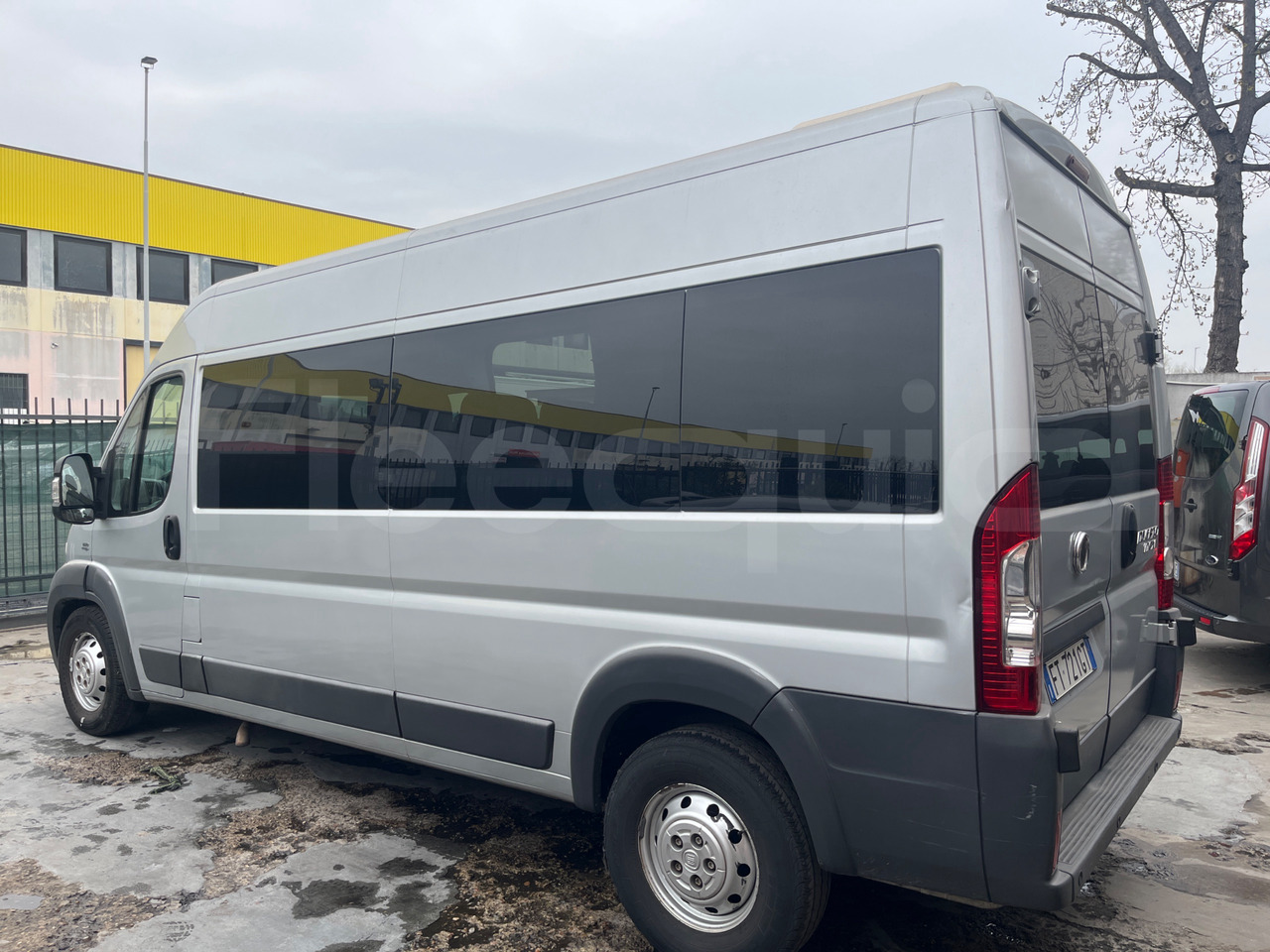 Fiat Ducato - Minibus, Furgon pasagjerësh: foto 4 Fiat Ducato - Minibus, Furgon pasagjerësh: foto 4