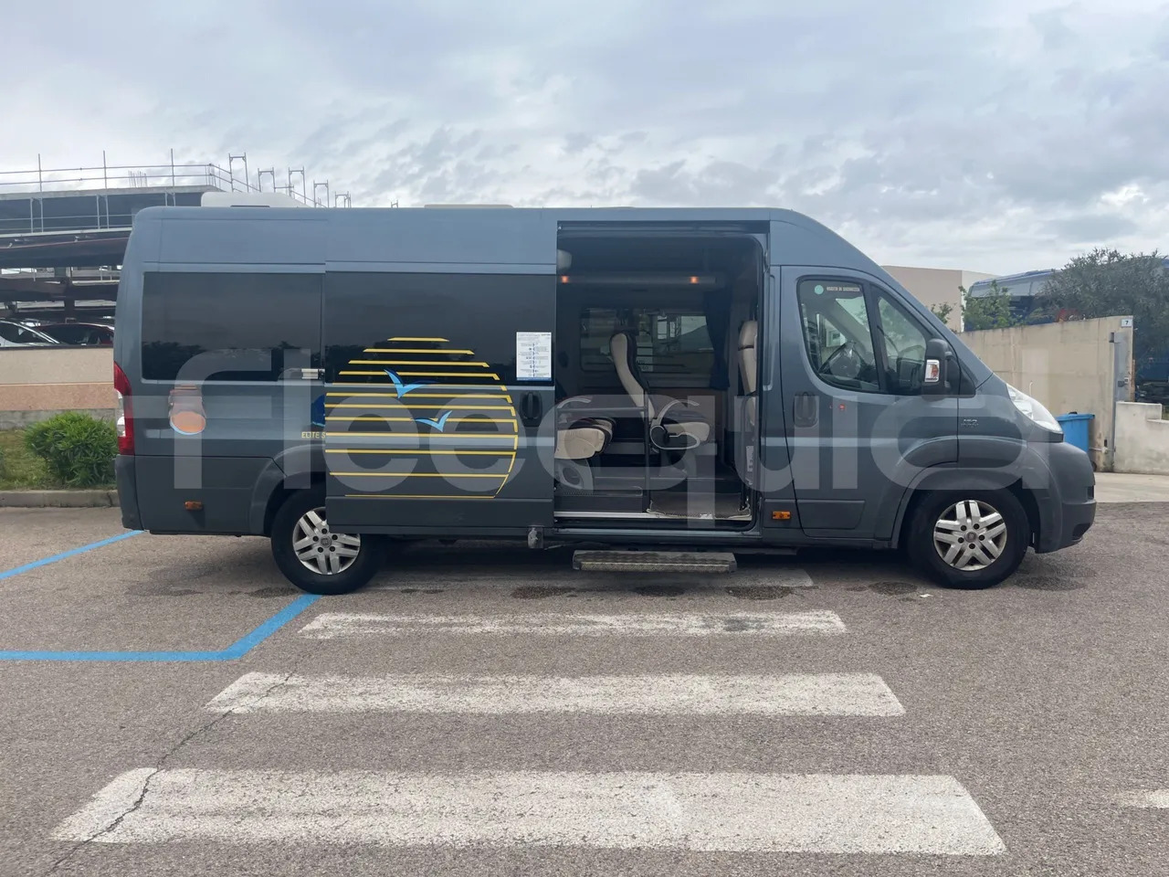 Autobus suburban Fiat Ducato: foto 13