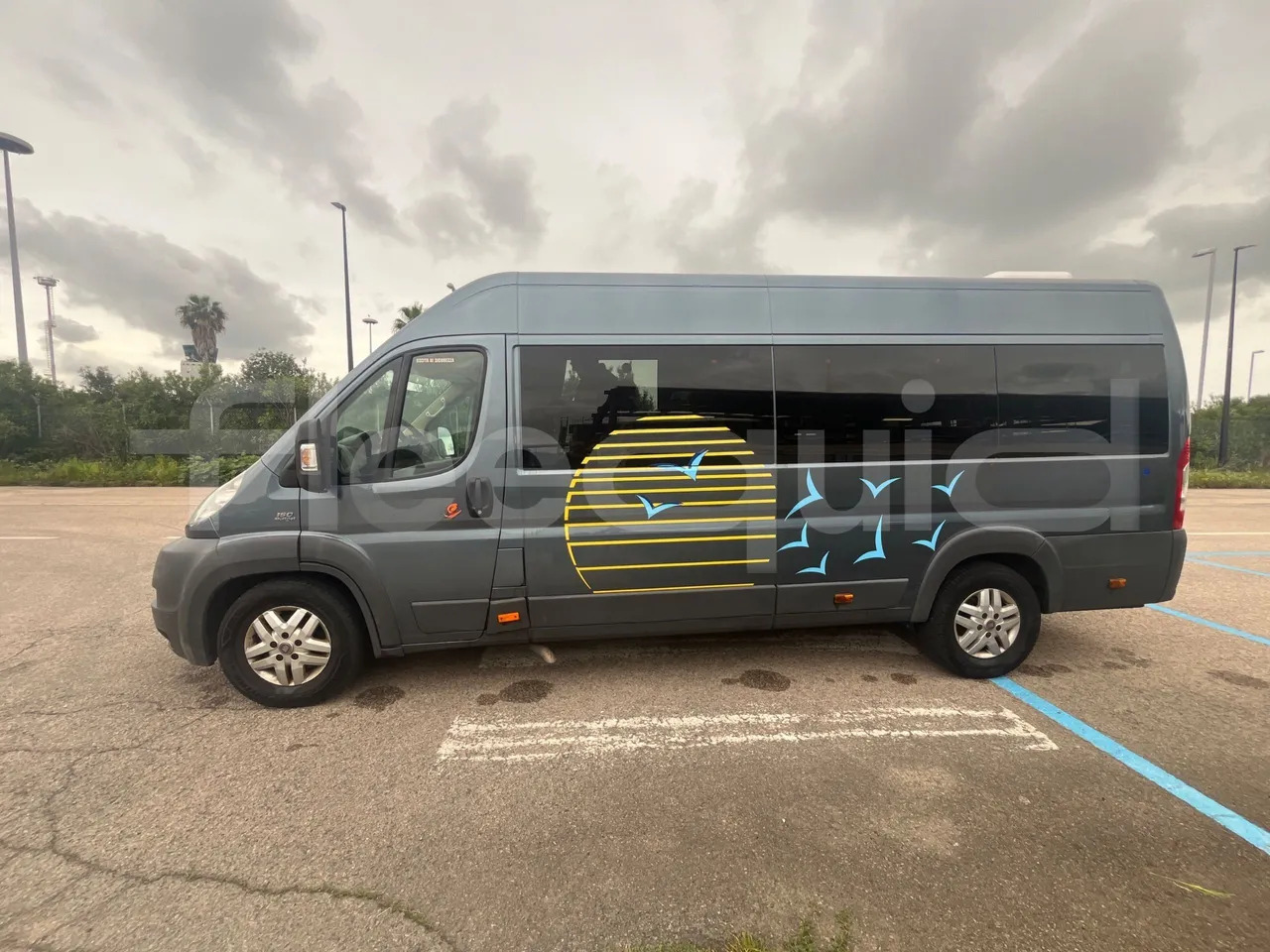 Autobus suburban Fiat Ducato: foto 16