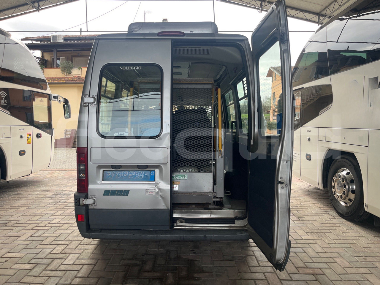 Autobus urban Fiat Ducato Maxi: foto 14 Autobus urban Fiat Ducato Maxi: foto 14
