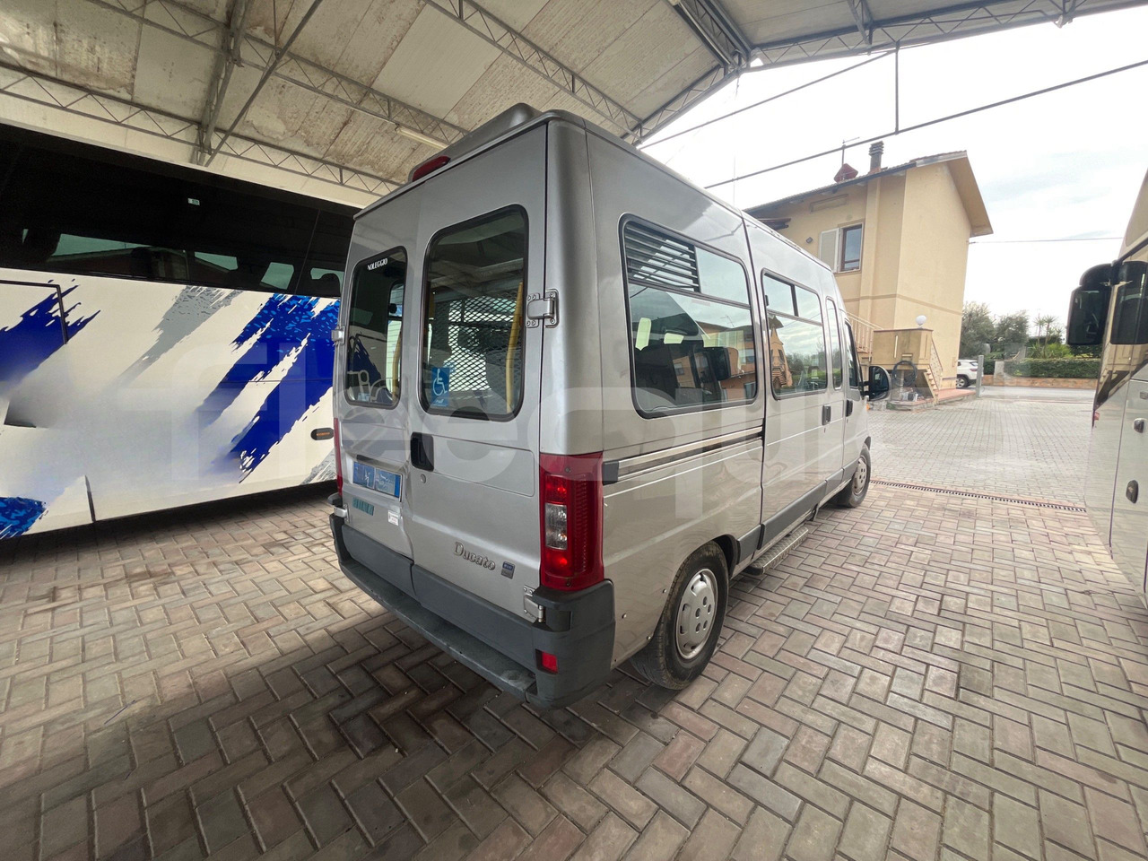 Autobus urban Fiat Ducato Maxi: foto 9 Autobus urban Fiat Ducato Maxi: foto 9