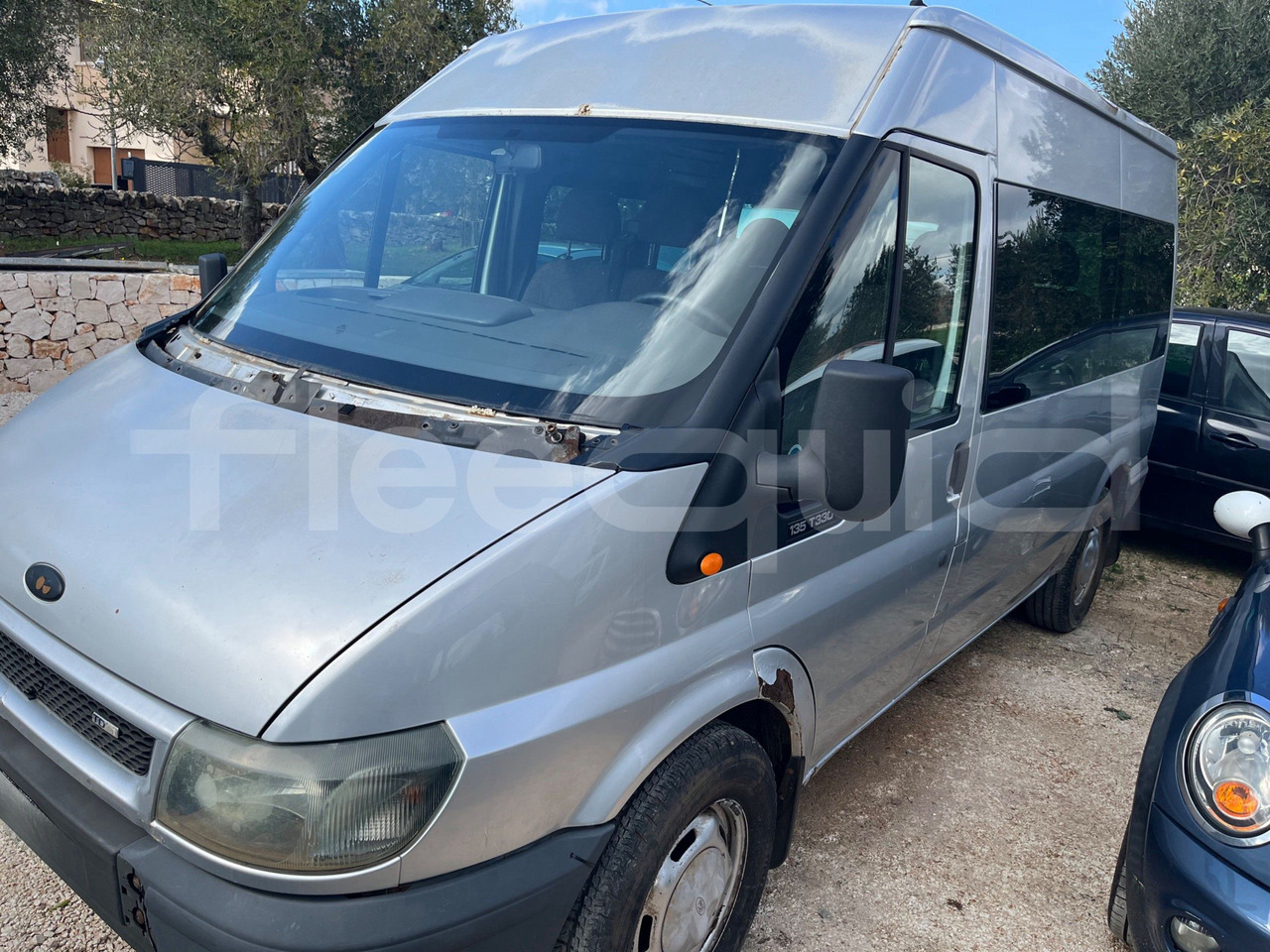 Ford Transit - Minibus, Furgon pasagjerësh: foto 4 Ford Transit - Minibus, Furgon pasagjerësh: foto 4