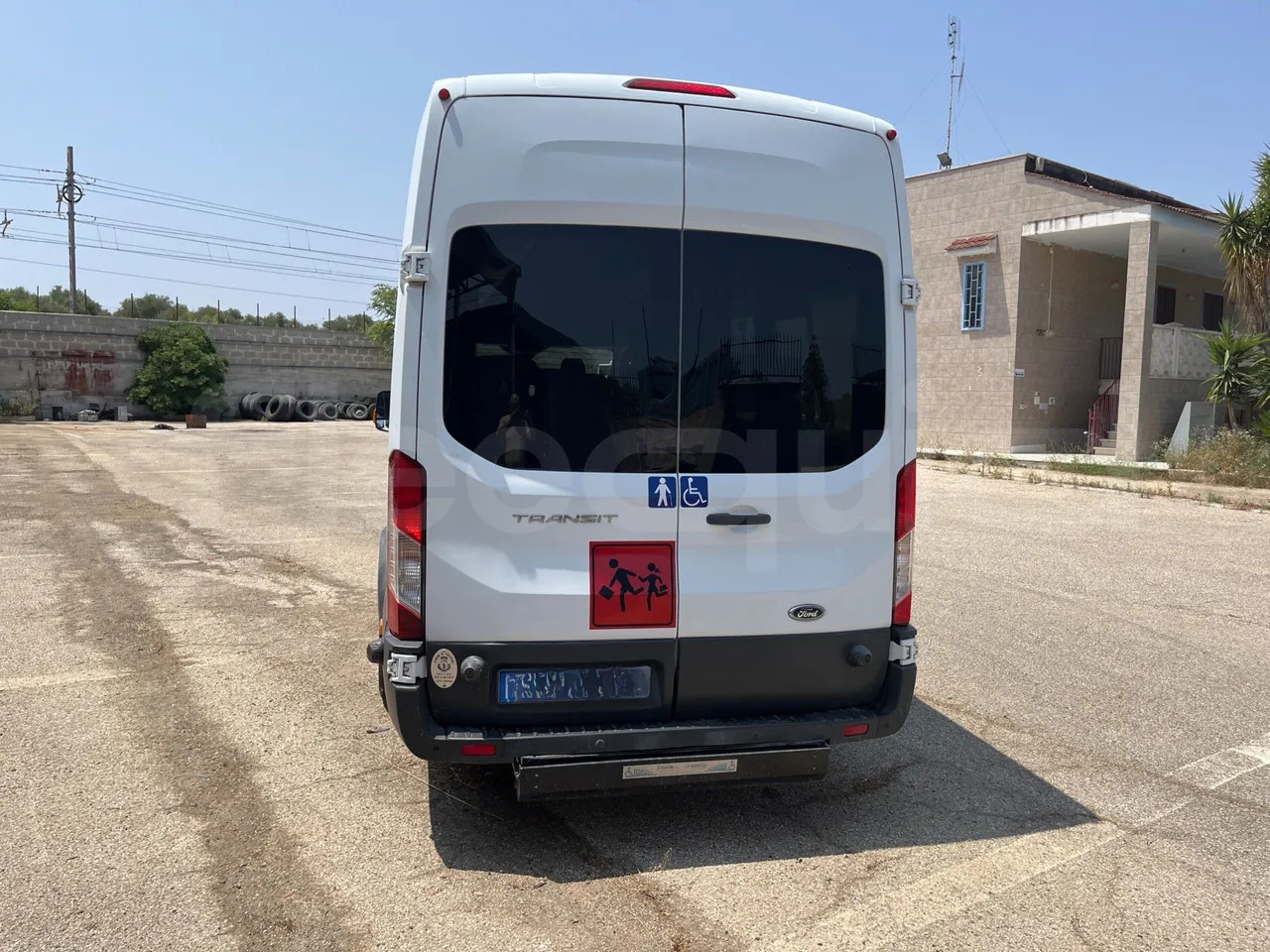 Ford Transit - Minibus, Furgon pasagjerësh: foto 5 Ford Transit - Minibus, Furgon pasagjerësh: foto 5
