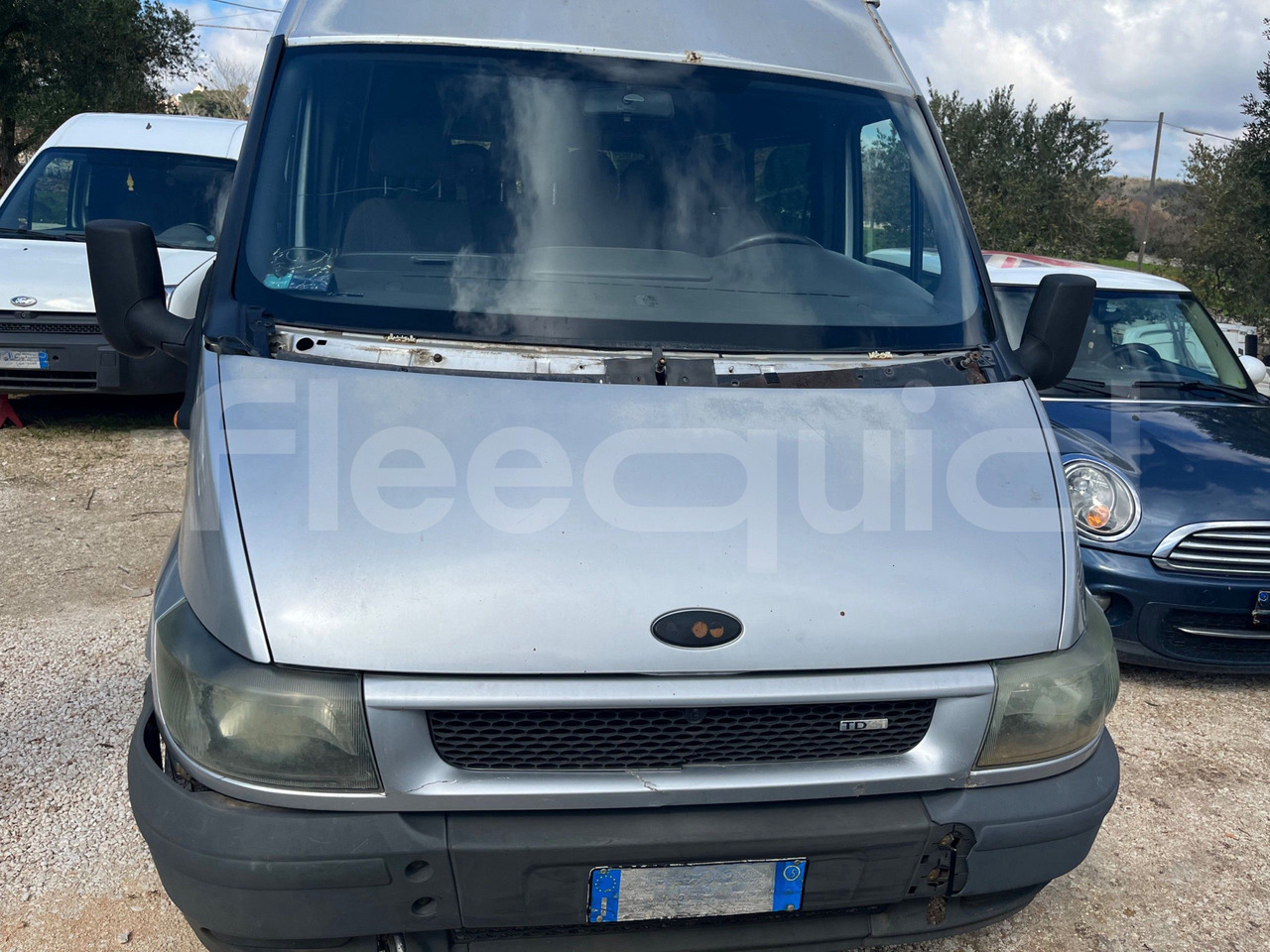 Ford Transit - Minibus, Furgon pasagjerësh: foto 2 Ford Transit - Minibus, Furgon pasagjerësh: foto 2