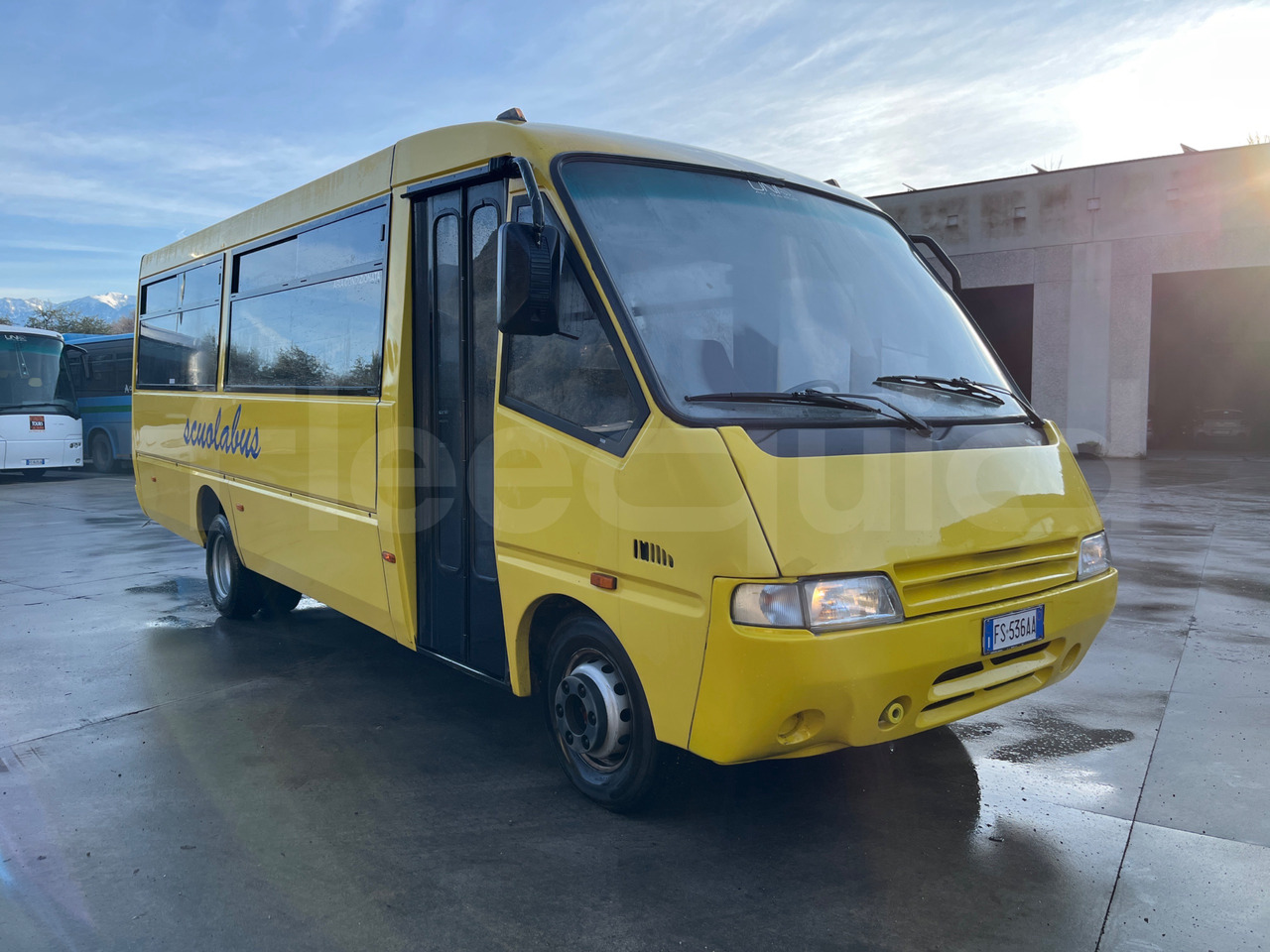 Iveco Cacciamali - Autobus shkollor: foto 1 Iveco Cacciamali - Autobus shkollor: foto 1