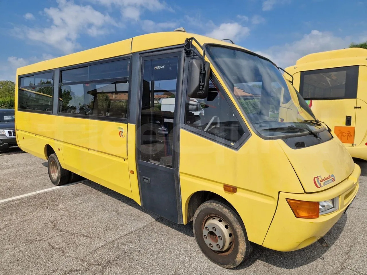 Iveco Cacciamali - Autobus shkollor: foto 1 Iveco Cacciamali - Autobus shkollor: foto 1