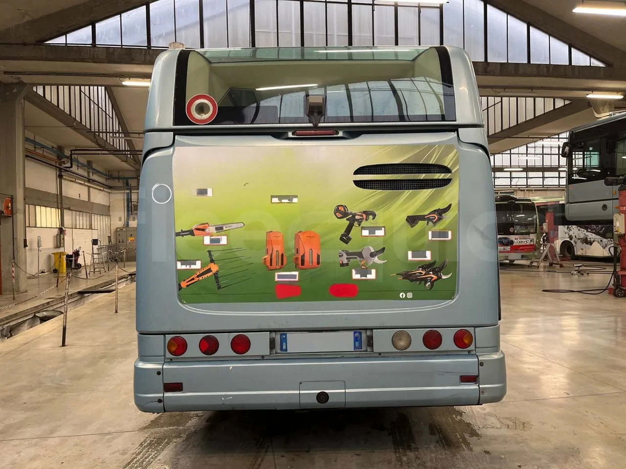 Iveco Citelis - Autobus qyteti: foto 5 Iveco Citelis - Autobus qyteti: foto 5