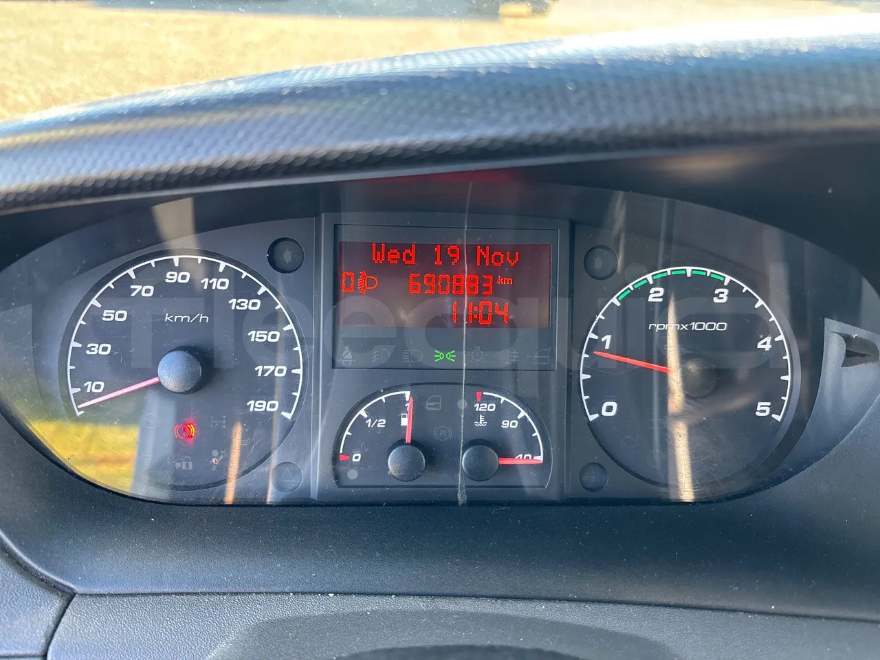 Iveco Daily - Minibus, Furgon pasagjerësh: foto 3 Iveco Daily - Minibus, Furgon pasagjerësh: foto 3