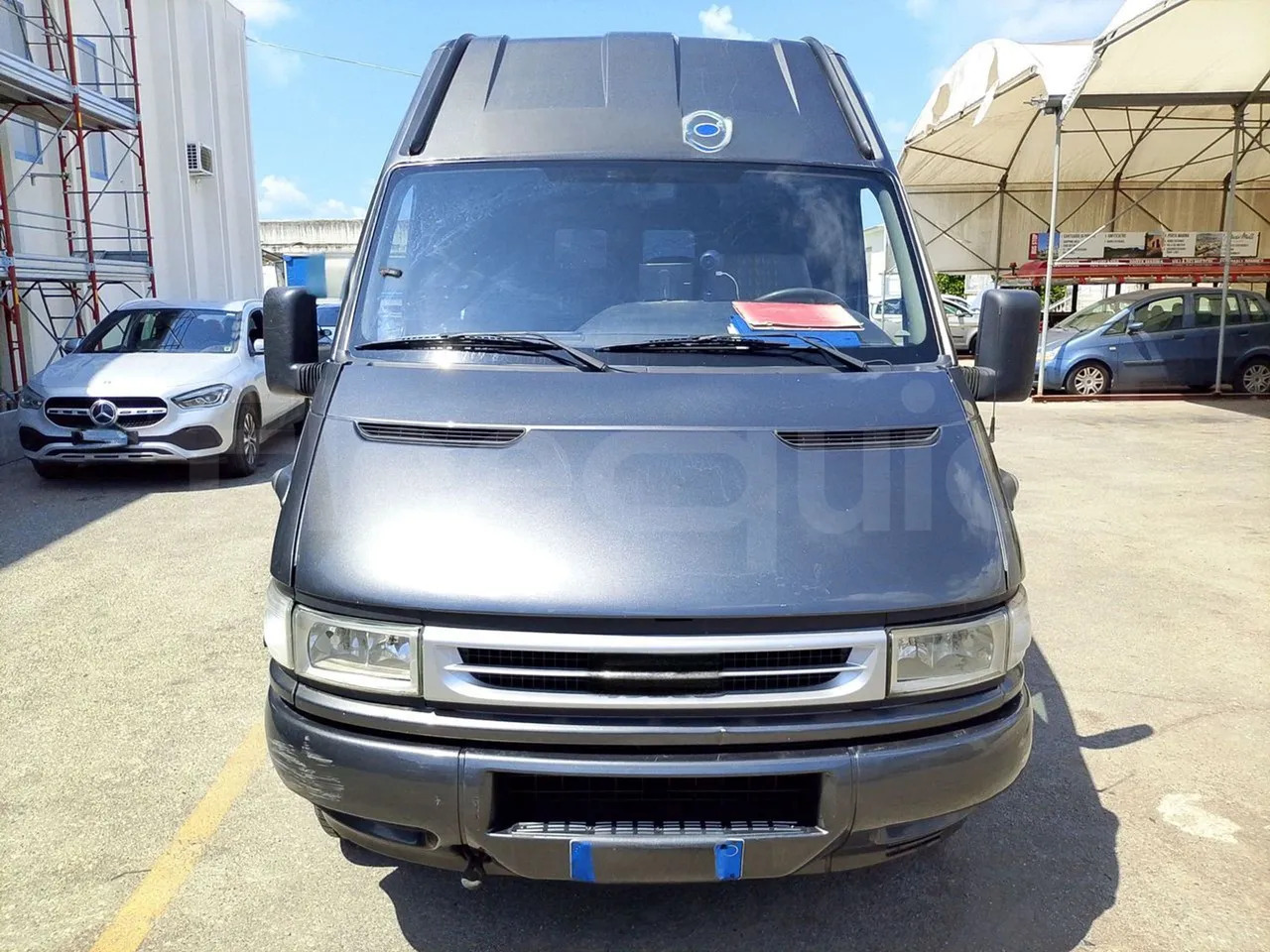 Iveco Daily - Minibus, Furgon pasagjerësh: foto 2 Iveco Daily - Minibus, Furgon pasagjerësh: foto 2