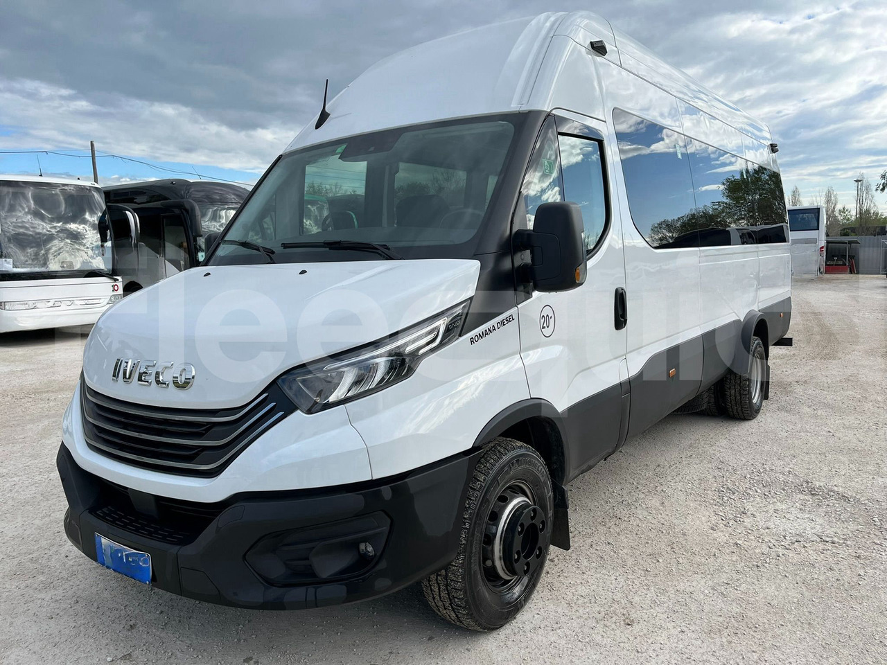 Iveco Daily - Minibus, Furgon pasagjerësh: foto 3 Iveco Daily - Minibus, Furgon pasagjerësh: foto 3