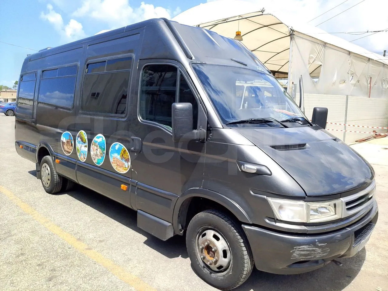 Iveco Daily - Minibus, Furgon pasagjerësh: foto 1 Iveco Daily - Minibus, Furgon pasagjerësh: foto 1