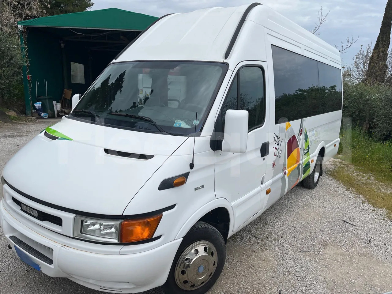 Iveco Daily - Minibus, Furgon pasagjerësh: foto 4 Iveco Daily - Minibus, Furgon pasagjerësh: foto 4