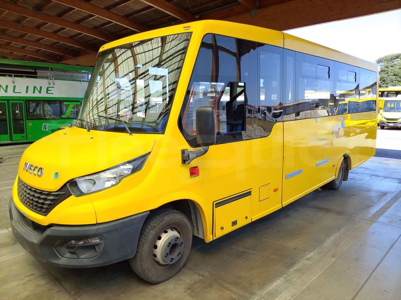 Iveco Indcar - Autobus shkollor: foto 4 Iveco Indcar - Autobus shkollor: foto 4