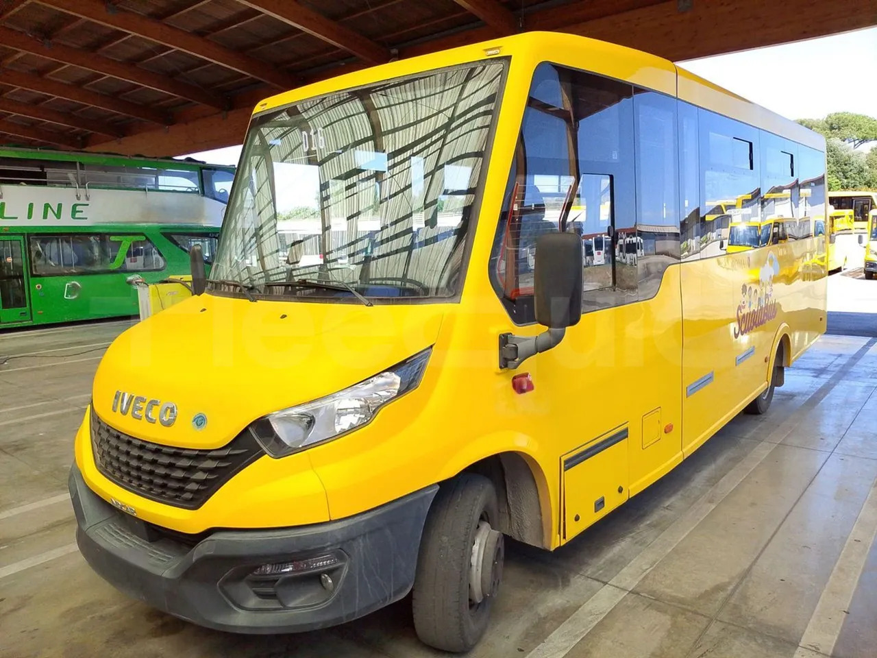 Iveco Indcar - Autobus shkollor: foto 3 Iveco Indcar - Autobus shkollor: foto 3