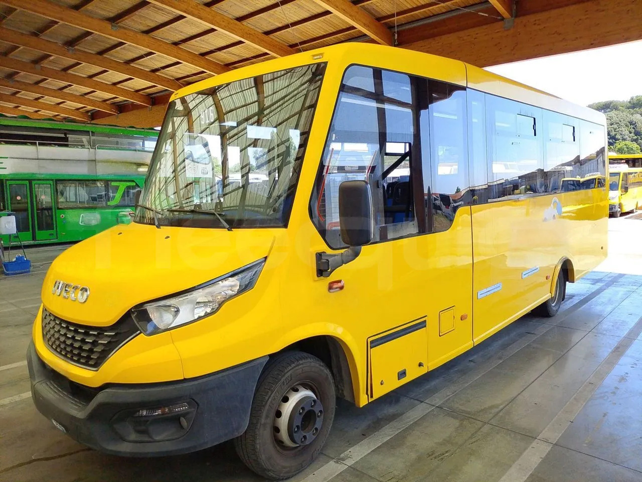 Iveco Indcar - Autobus shkollor: foto 4 Iveco Indcar - Autobus shkollor: foto 4