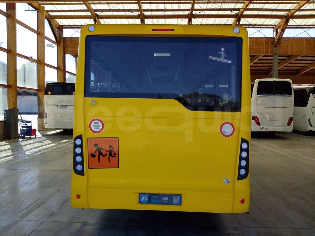 Iveco Indcar - Autobus shkollor: foto 4 Iveco Indcar - Autobus shkollor: foto 4